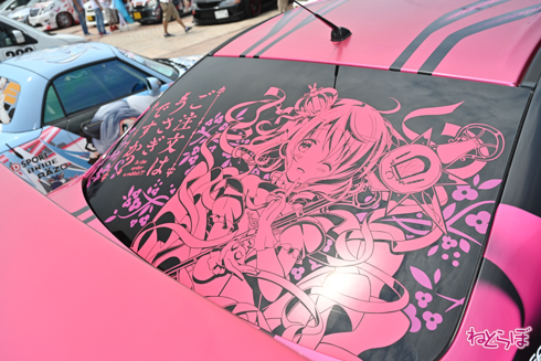 シスフェス 痛車