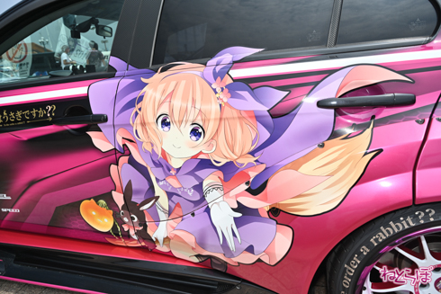 シスフェス 痛車