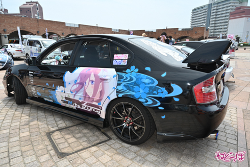 シスフェス 痛車