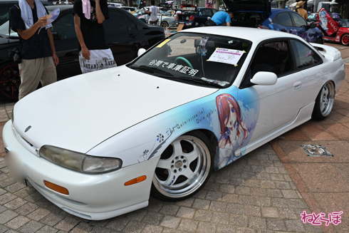 シスフェス 痛車