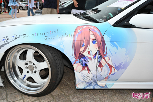 シスフェス 痛車