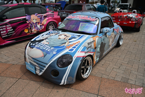 シスフェス 痛車