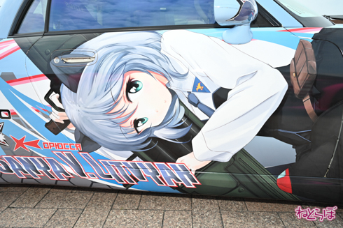 シスフェス 痛車
