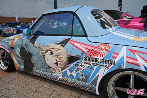 シスフェス 痛車