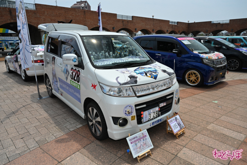 シスフェス 痛車