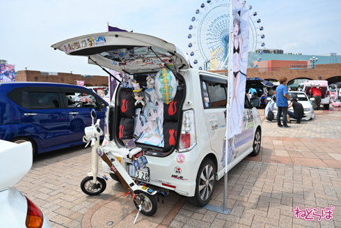 シスフェス 痛車