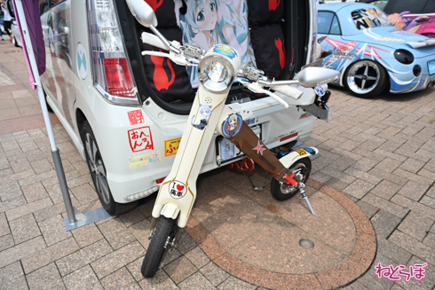 シスフェス 痛車