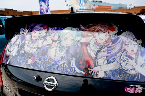 シスフェス 痛車