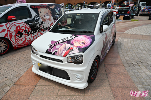 シスフェス 痛車
