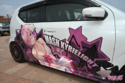 シスフェス 痛車