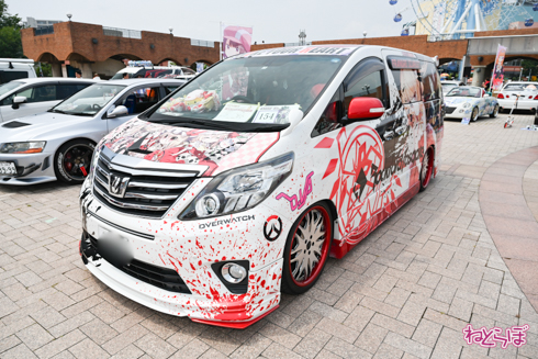 シスフェス 痛車