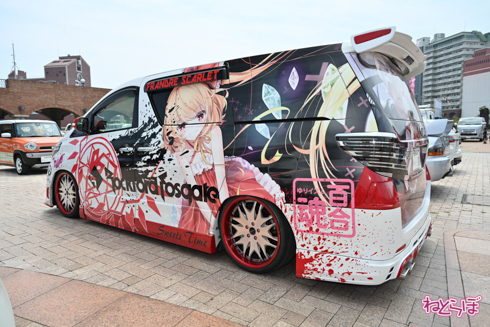 シスフェス 痛車