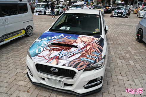 シスフェス 痛車