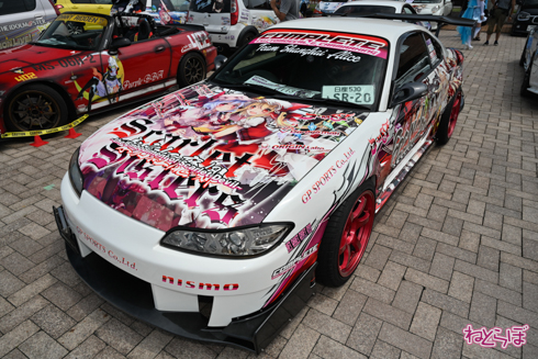 シスフェス 痛車