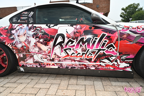 シスフェス 痛車