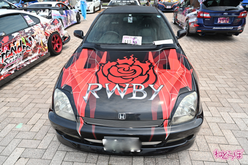 シスフェス 痛車