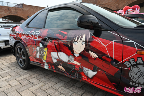 シスフェス 痛車
