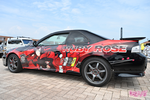 シスフェス 痛車