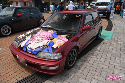シスフェス 痛車