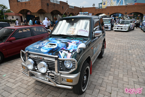 シスフェス 痛車