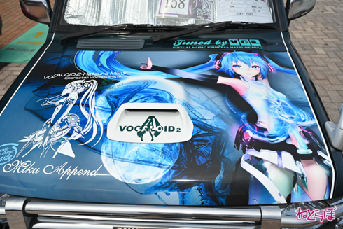 シスフェス 痛車