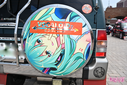 シスフェス 痛車