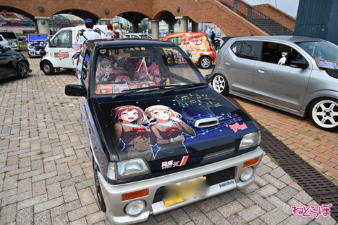 シスフェス 痛車