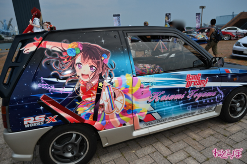 シスフェス 痛車
