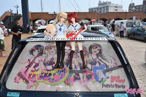 シスフェス 痛車