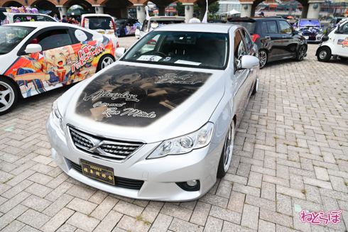 シスフェス 痛車