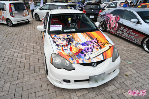 シスフェス 痛車