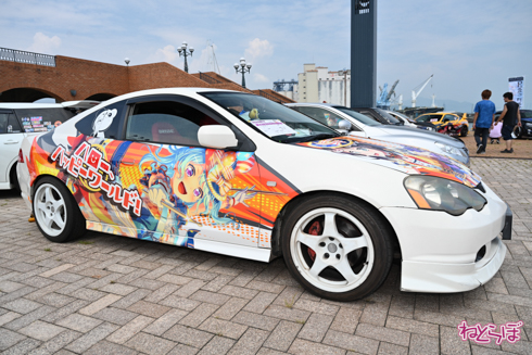 シスフェス 痛車