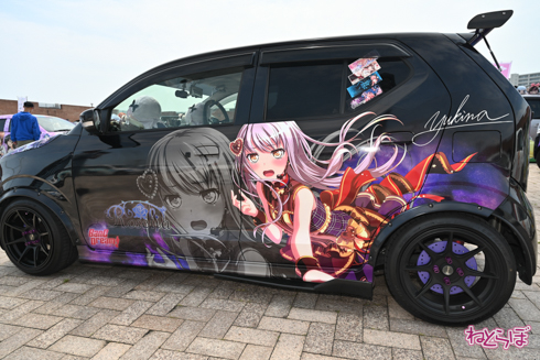 シスフェス 痛車