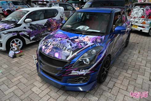 シスフェス 痛車