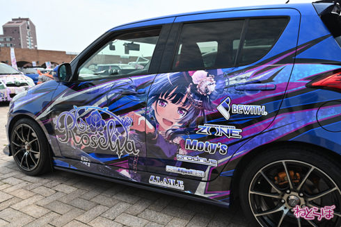 シスフェス 痛車