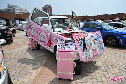 シスフェス 痛車