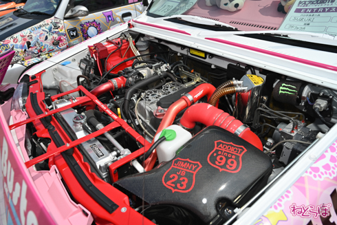 シスフェス 痛車