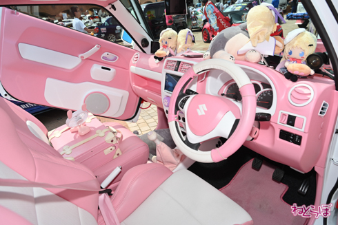 シスフェス 痛車