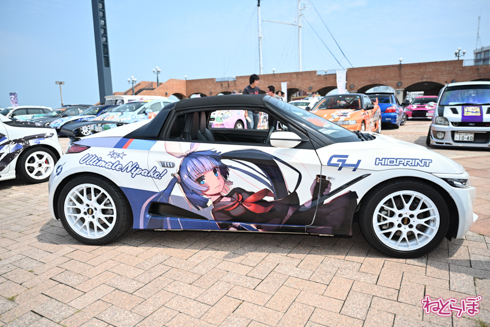 シスフェス 痛車