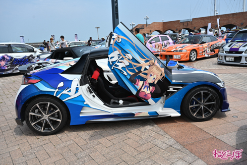 シスフェス 痛車