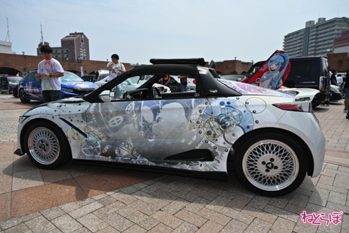 シスフェス 痛車