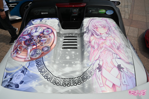 シスフェス 痛車