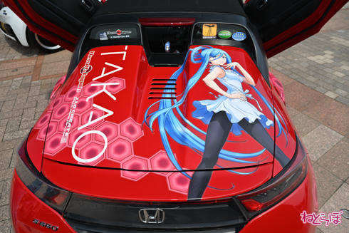 シスフェス 痛車