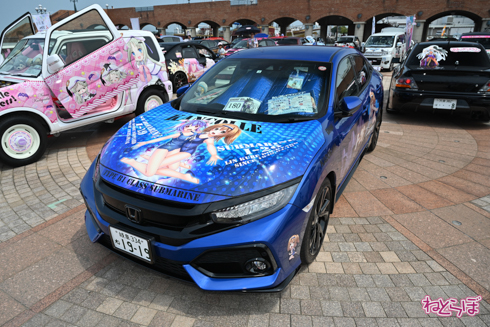 シスフェス 痛車