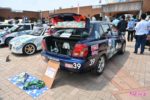 シスフェス 痛車