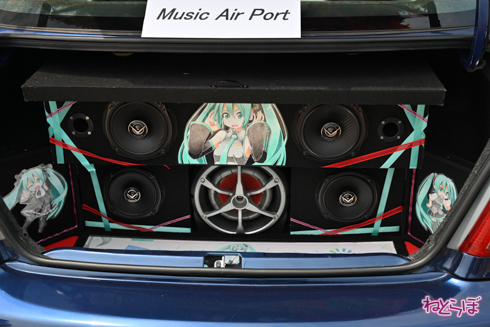 シスフェス 痛車