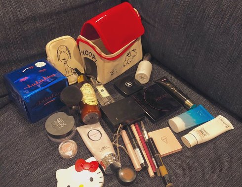 スヌーピーポーチ