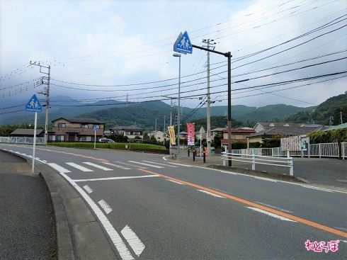 県道701号の終点