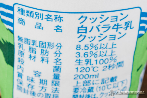 白バラ牛乳ビッグクッション