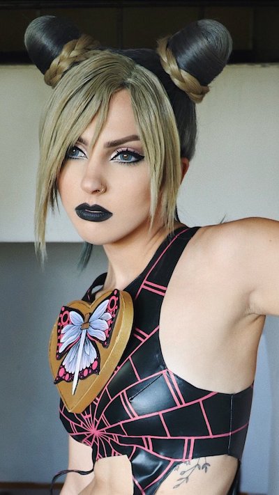 meloneさんの徐倫コス